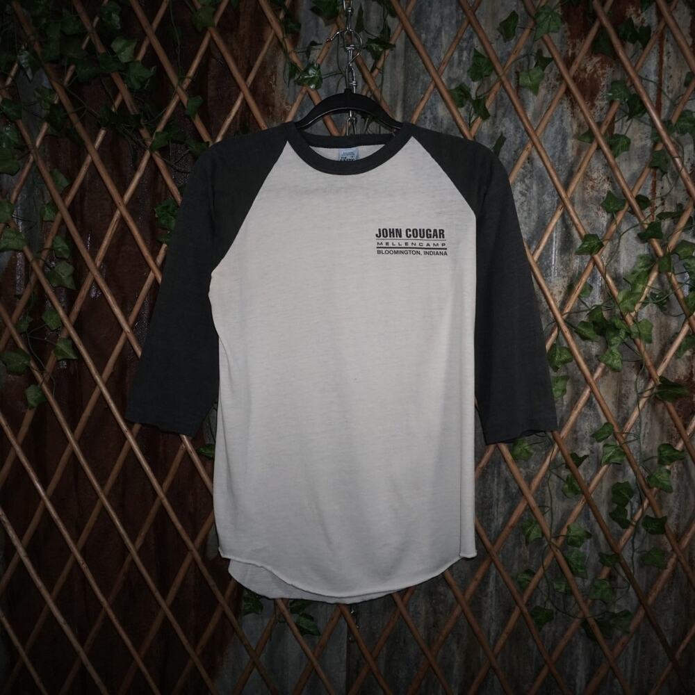 L - Vintage Y2K The Knits T-Shirts john cougar mellencamp